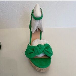 Kate Spade Tianna Suede Wedge Sandal